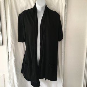 Short Sleeve Top/Open Cover up Women's (S)